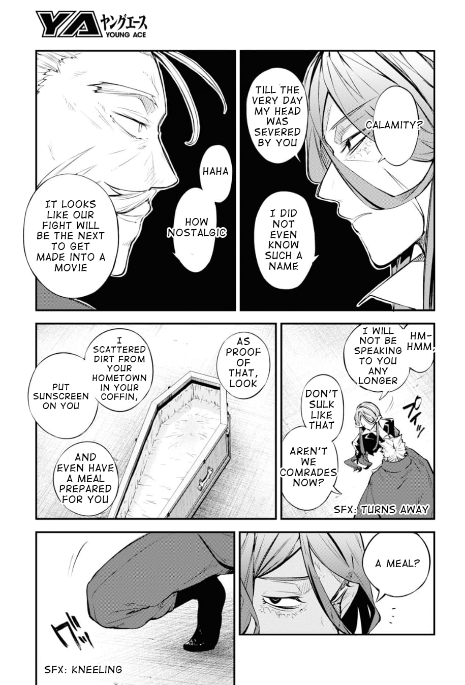 Bungou Stray Dogs, Chapter 88 image 20